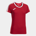 ELITE XI SHORT SLEEVE T-SHIRT - ROSSO-BIANCO - ROSSO-BIANCO