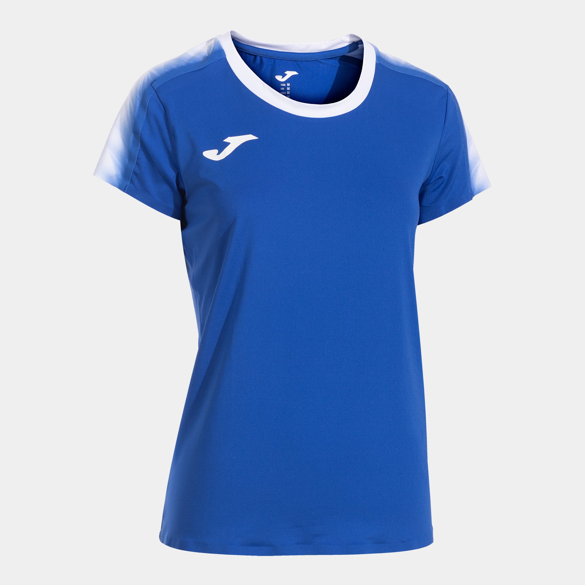 ELITE XI SHORT SLEEVE T-SHIRT BLANCO - ROYAL-BIANCO - ROYAL-BIANCO