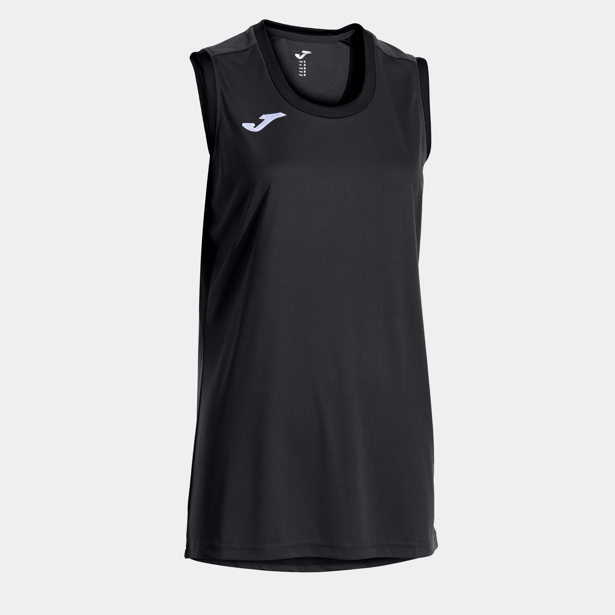 FINAL BASKET III SLEEVELESS SHIRT - NERO - NERO