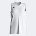FINAL BASKET III SLEEVELESS SHIRT - BIANCO - BIANCO