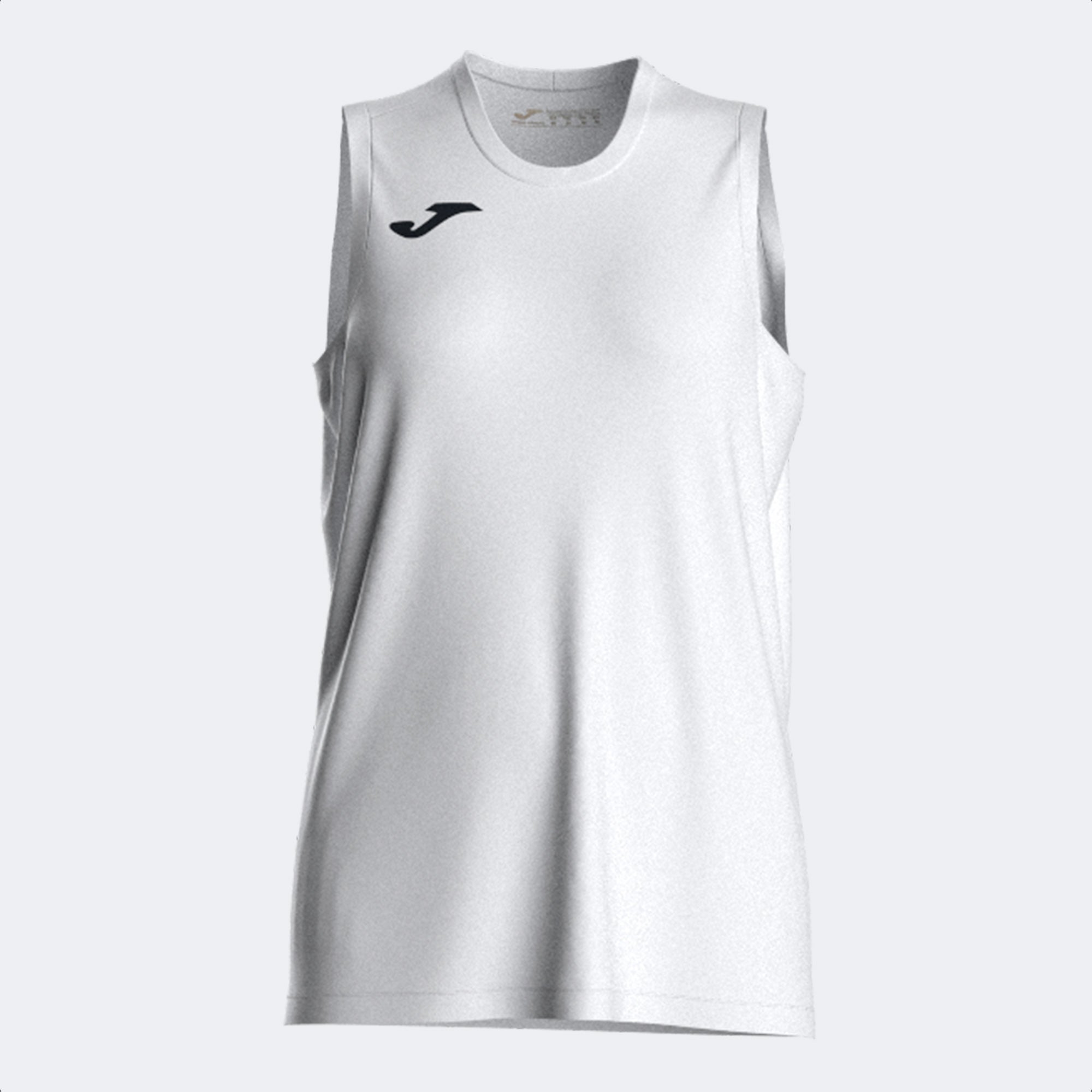FINAL BASKET III SLEEVELESS SHIRT - BIANCO - BIANCO