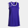 FINAL BASKET II SLEEVELESS SHIRT VIOLETA-BLANCO - VIOLA-BIANCO - VIOLA-BIANCO