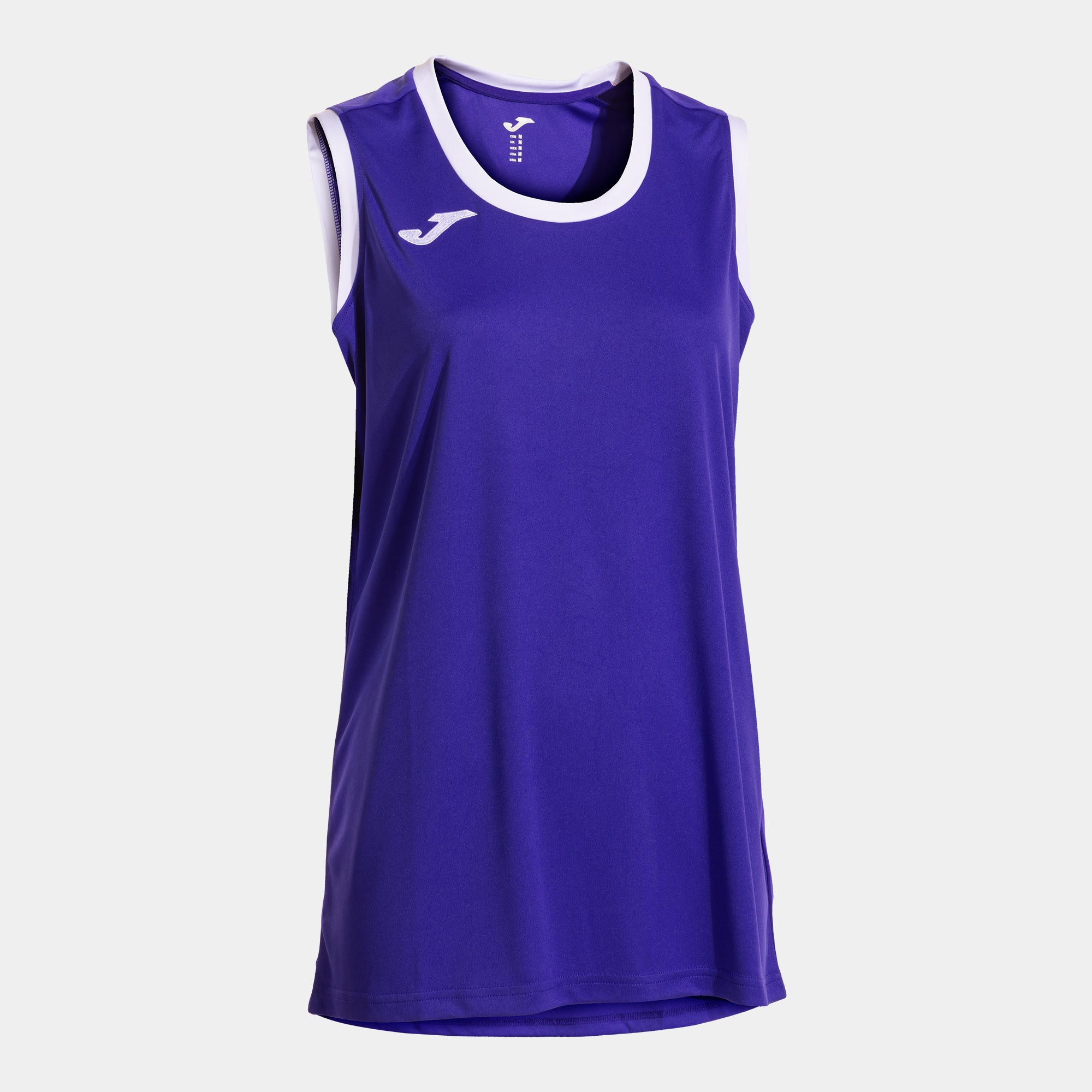FINAL BASKET II SLEEVELESS SHIRT VIOLETA-BLANCO - VIOLA-BIANCO - VIOLA-BIANCO
