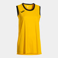 FINAL BASKET II SLEEVELESS SHIRT AMARILLO-NEGRO - GIALLO-NERO - GIALLO-NERO