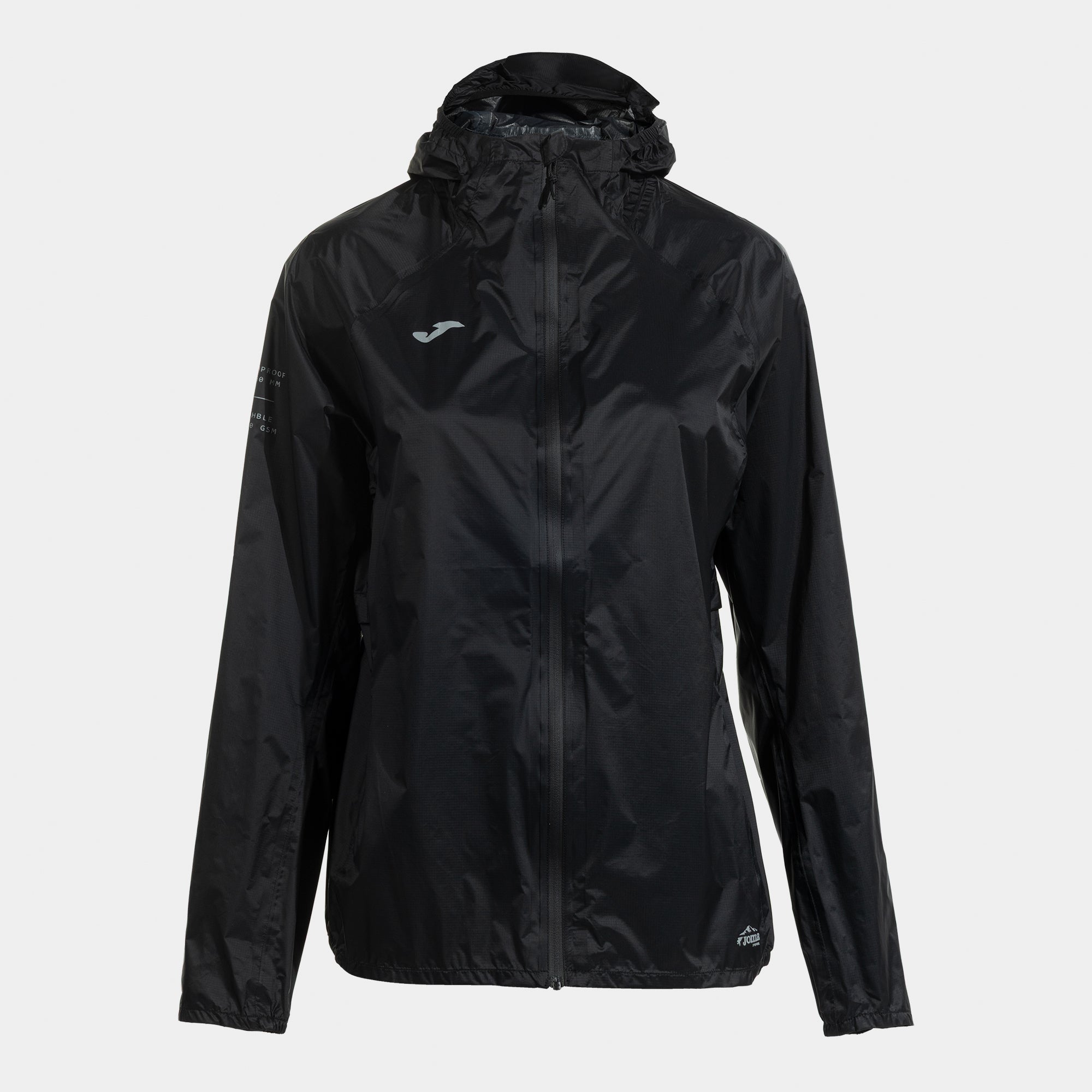 TRAIL LONDON RAINCOAT - NERO - NERO