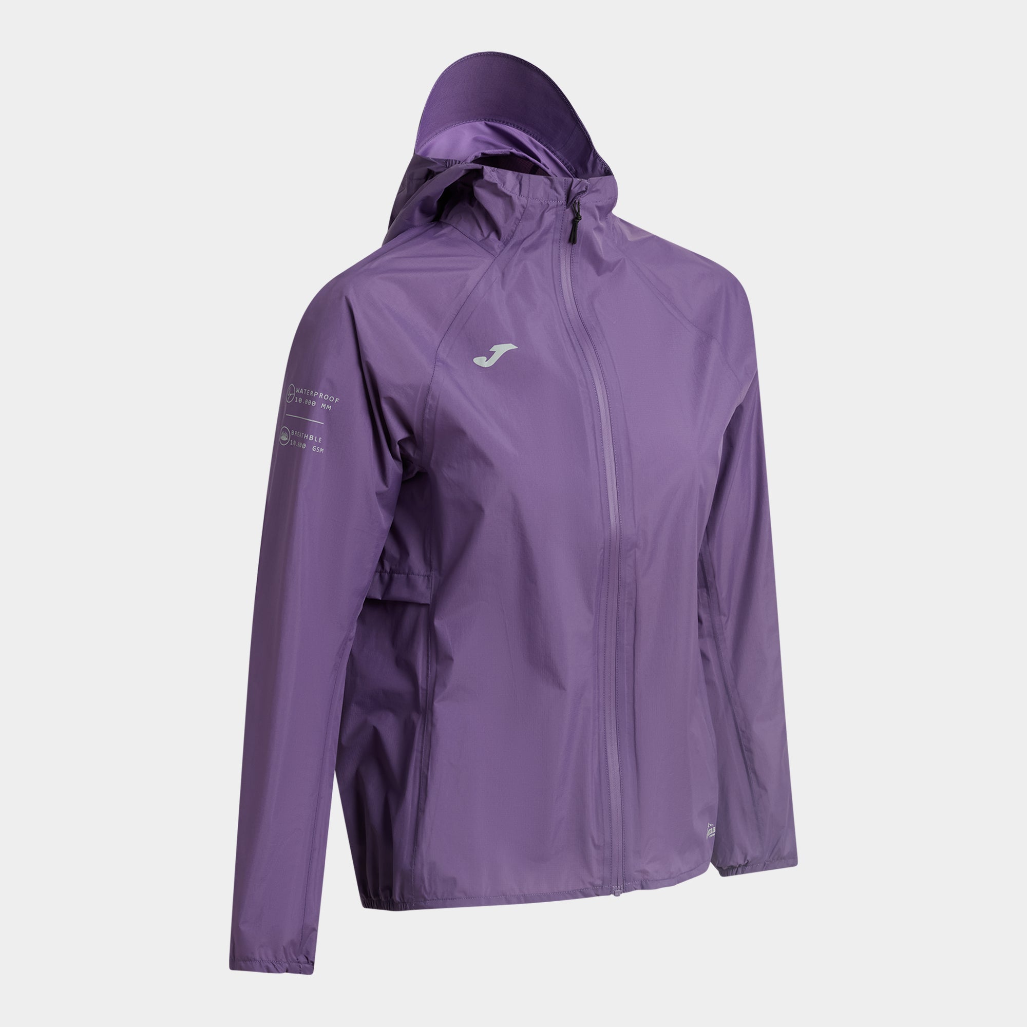 R-TRAIL NATURE RAINCOAT VIOLETA - VIOLA - VIOLA