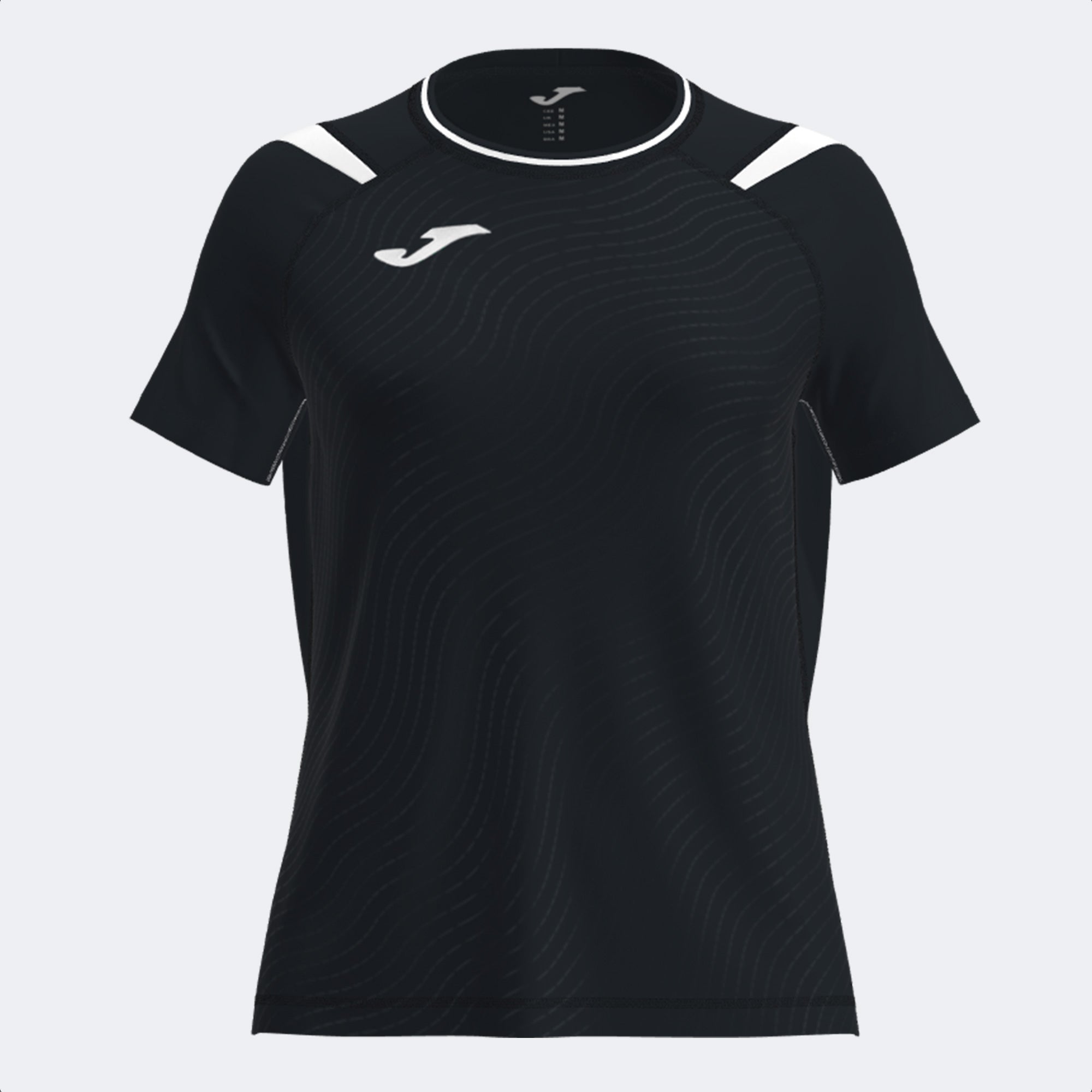 DINAMO II SHORT SLEEVE T-SHIRT - NERO-BIANCO - NERO-BIANCO