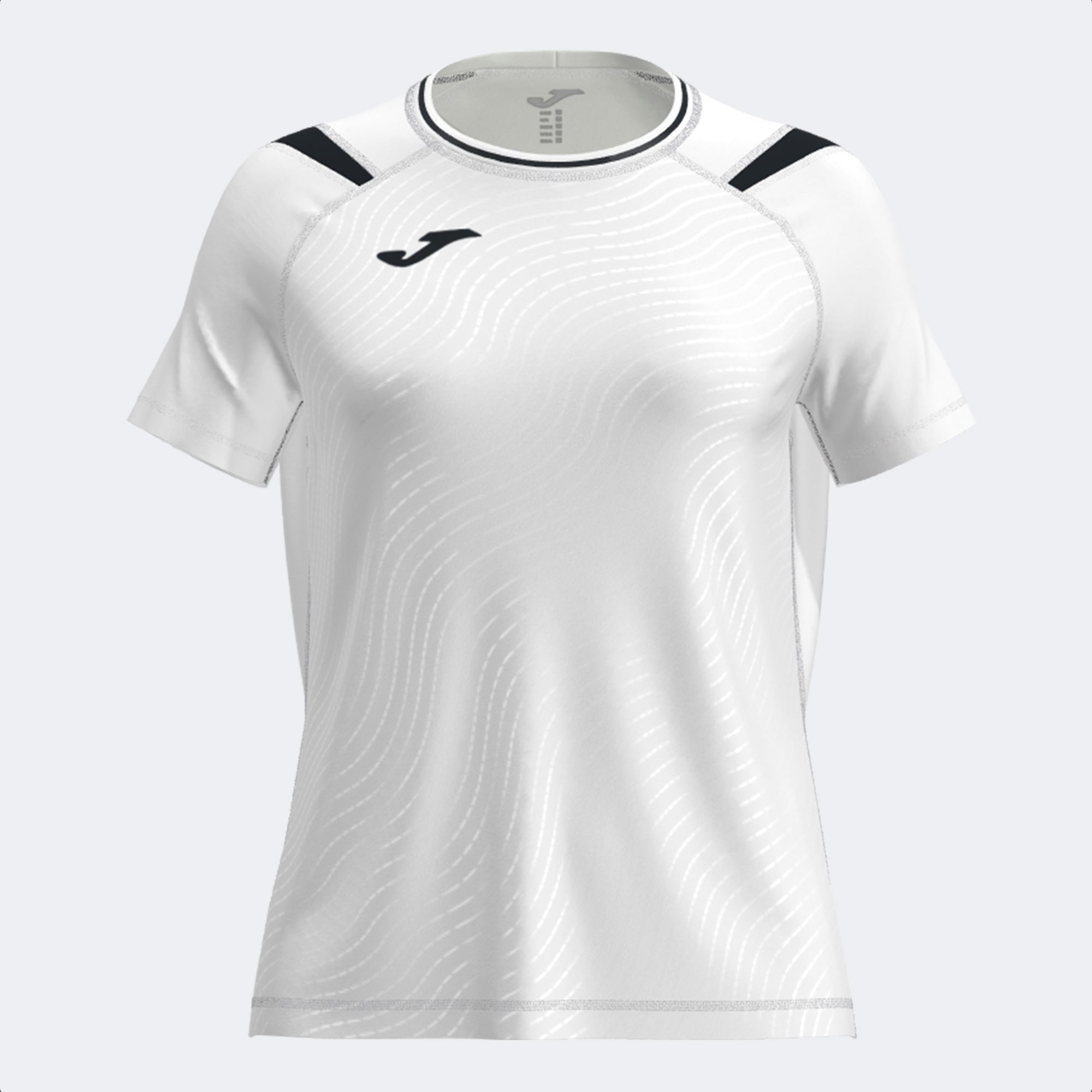 DINAMO II SHORT SLEEVE T-SHIRT - BIANCO-NERO - BIANCO-NERO