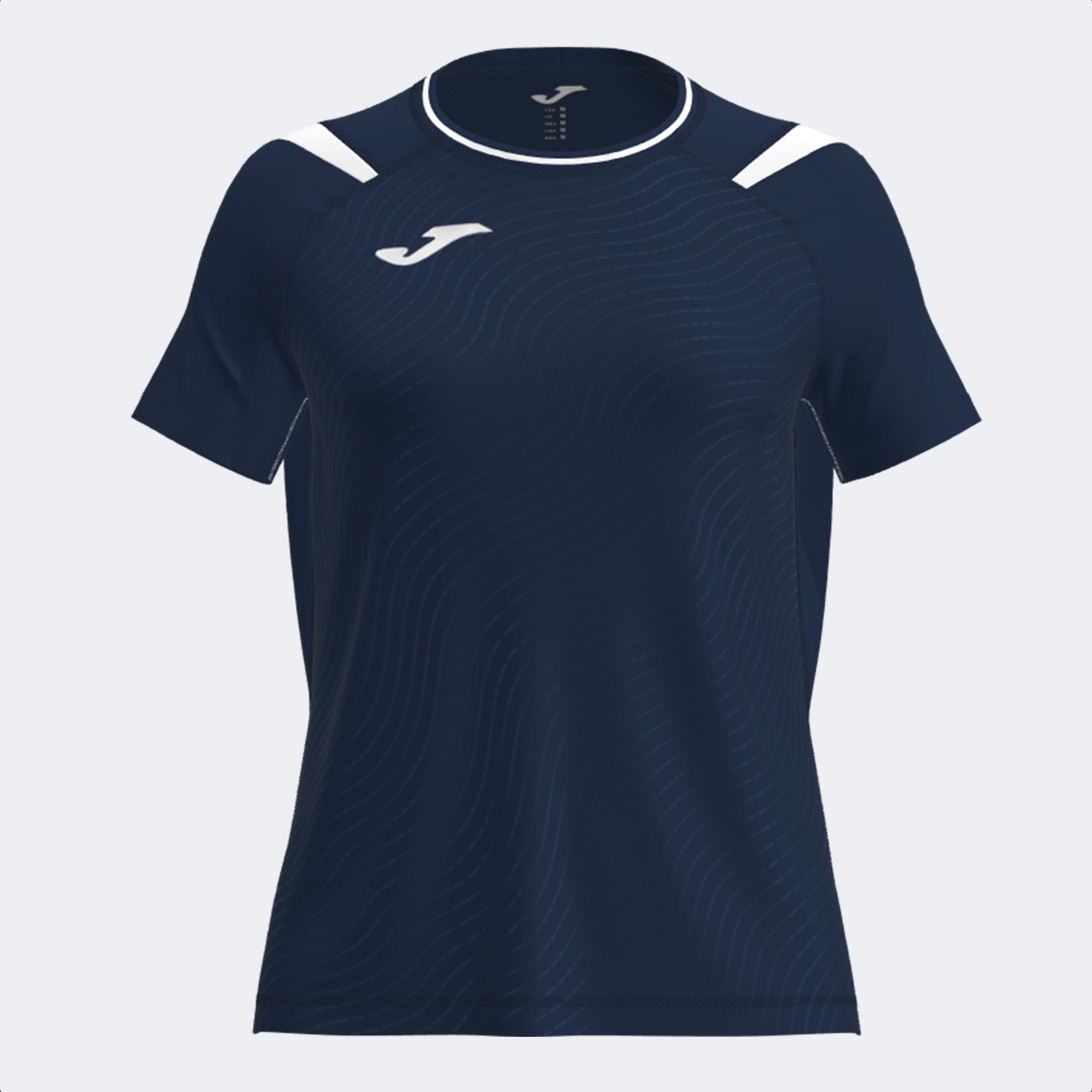 DINAMO II SHORT SLEEVE T-SHIRT - BLU NAVY-BIANCO - BLU NAVY-BIANCO