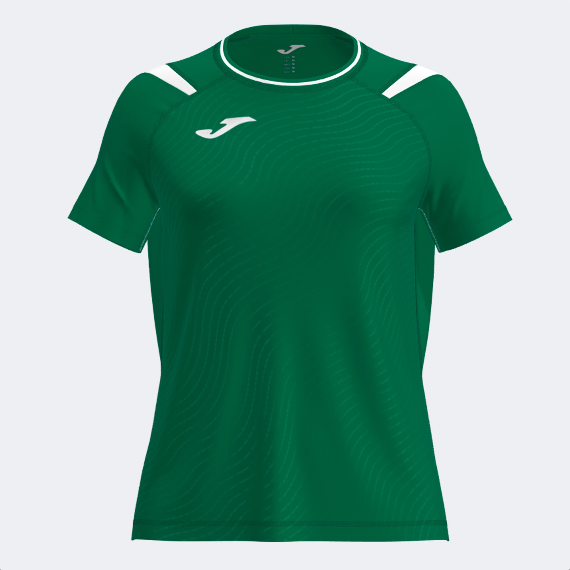 DINAMO II SHORT SLEEVE T-SHIRT - VERDE-BIANCO - VERDE-BIANCO