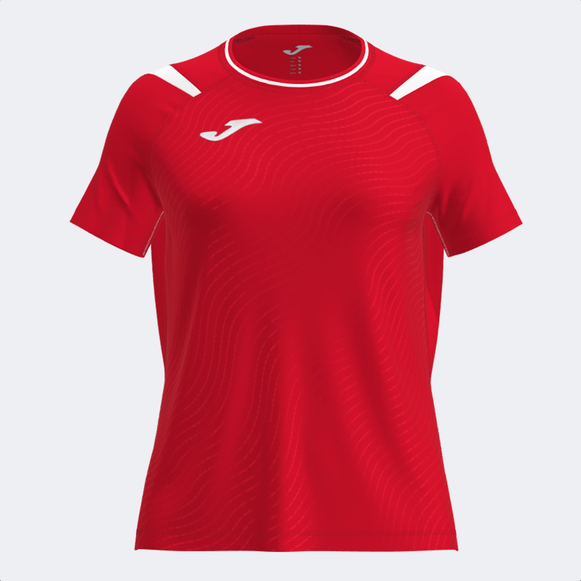 DINAMO II SHORT SLEEVE T-SHIRT - ROSSO-BIANCO - ROSSO-BIANCO