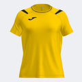 DINAMO II SHORT SLEEVE T-SHIRT AMARILLO-NEGRO - GIALLO-NERO - GIALLO-NERO