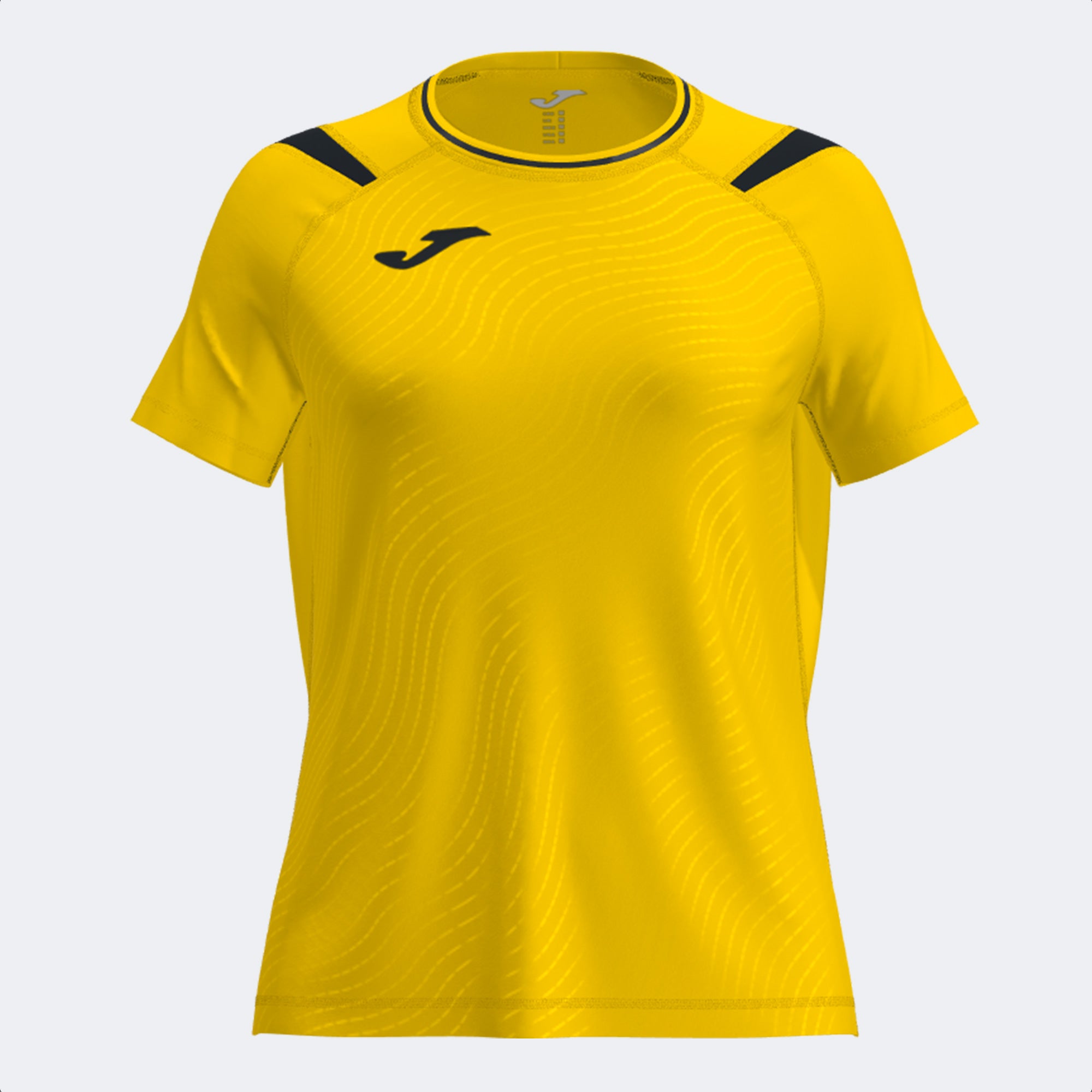 DINAMO II SHORT SLEEVE T-SHIRT AMARILLO-NEGRO - GIALLO-NERO - GIALLO-NERO