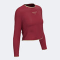 MIMETIC LONG SLEEVE T-SHIRT - BORDEAUX - BORDEAUX