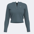 MIMETIC LONG SLEEVE T-SHIRT - BLU - BLU
