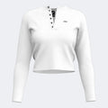 MIMETIC LONG SLEEVE T-SHIRT - BIANCO - BIANCO