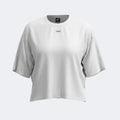 MIMETIC SHORT SLEEVE T-SHIRT - BIANCO - BIANCO