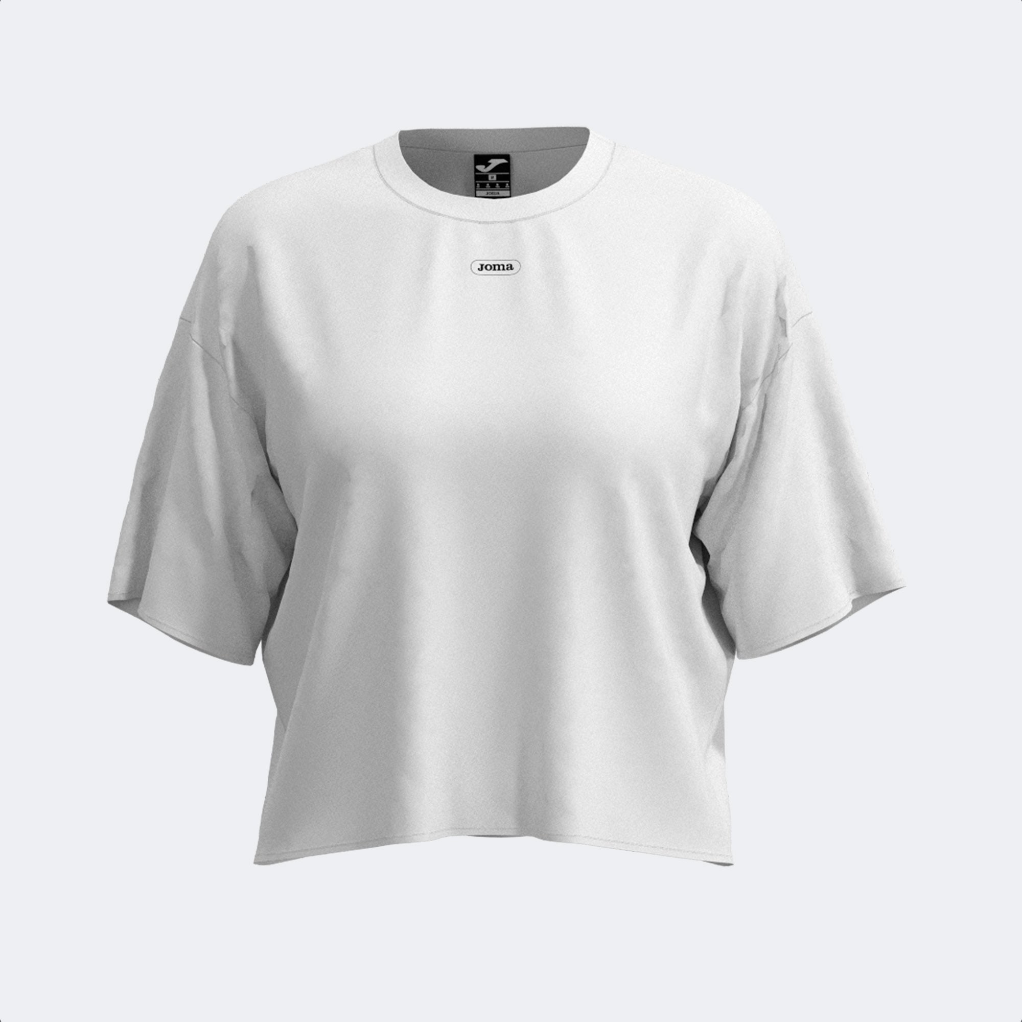 MIMETIC SHORT SLEEVE T-SHIRT - BIANCO - BIANCO