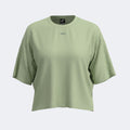 MIMETIC SHORT SLEEVE T-SHIRT - VERDE - VERDE