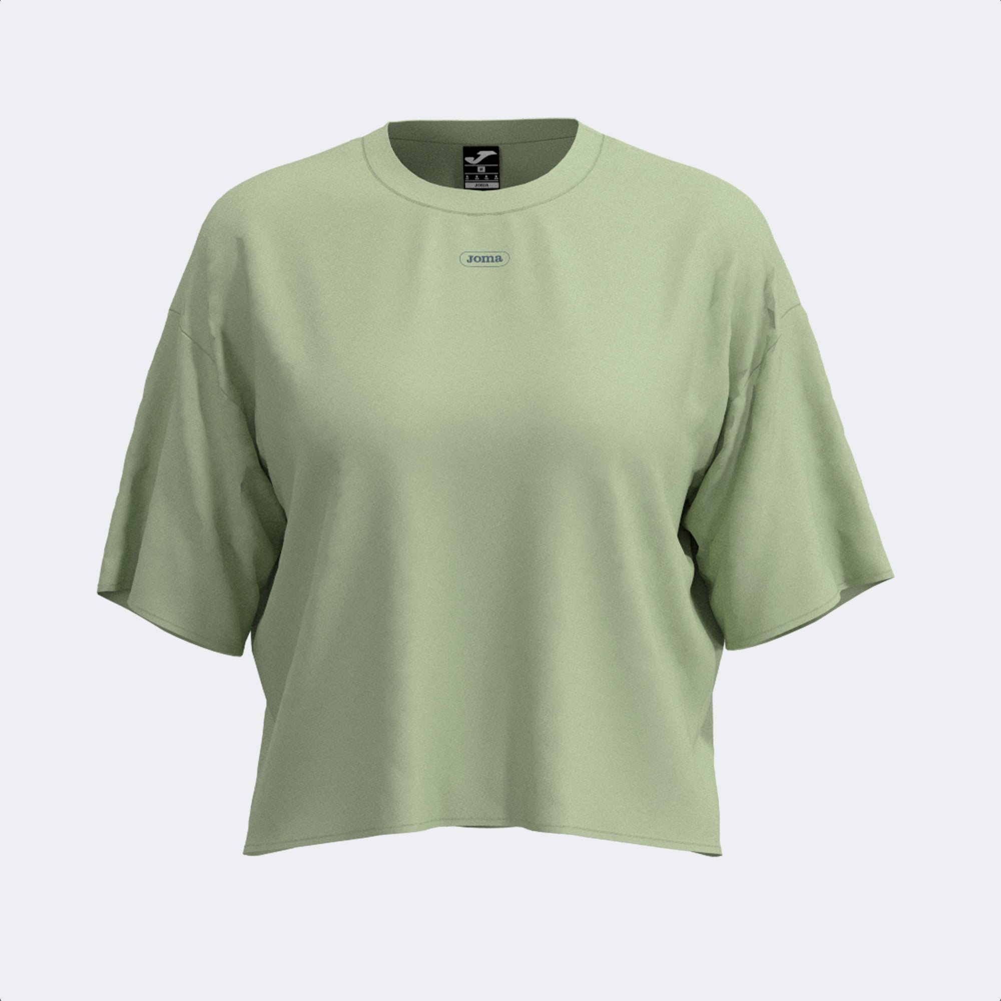 MIMETIC SHORT SLEEVE T-SHIRT - VERDE - VERDE
