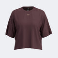 MIMETIC SHORT SLEEVE T-SHIRT - VIOLA - VIOLA