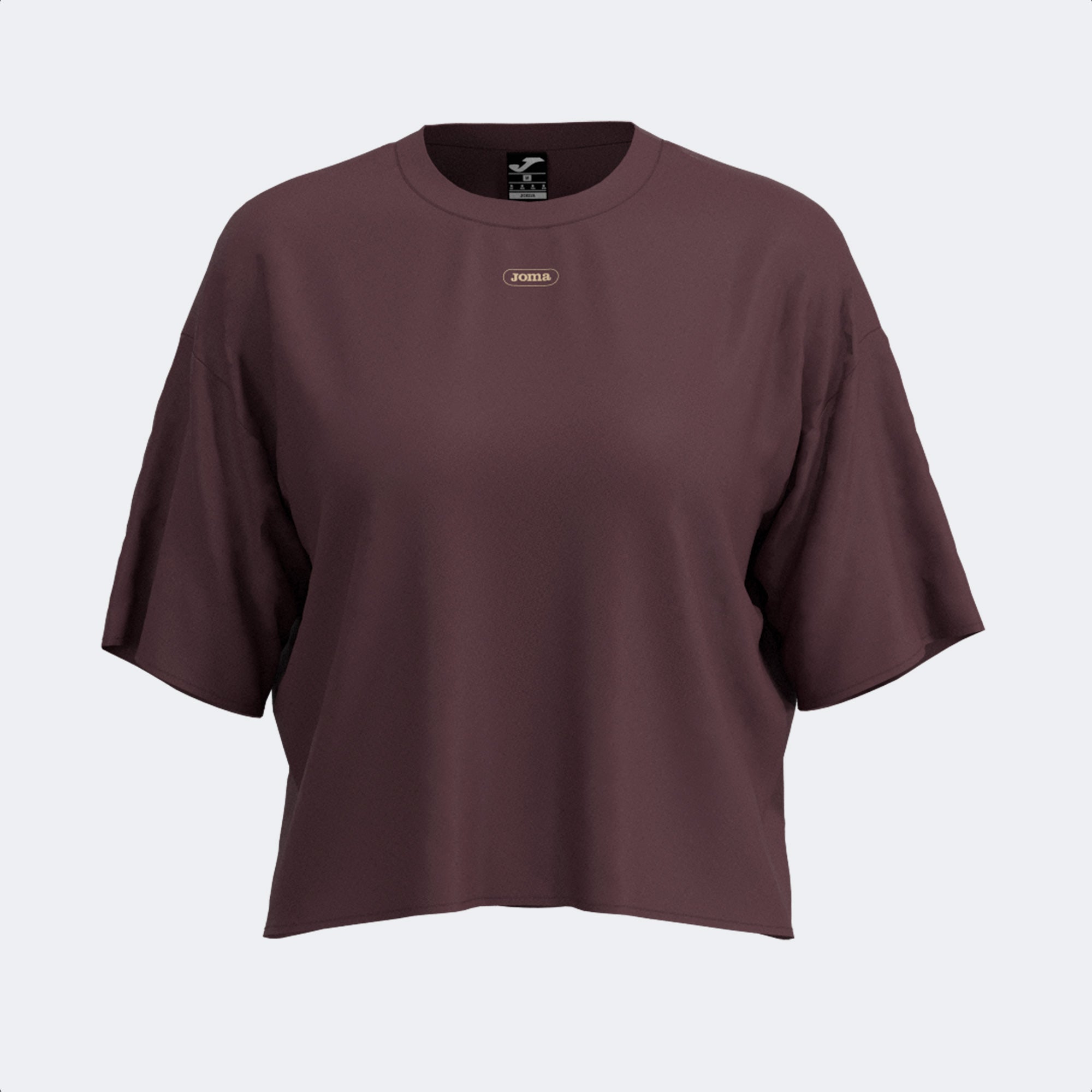MIMETIC SHORT SLEEVE T-SHIRT - VIOLA - VIOLA