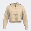 MIMETIC HOODIE - BEIGE - BEIGE