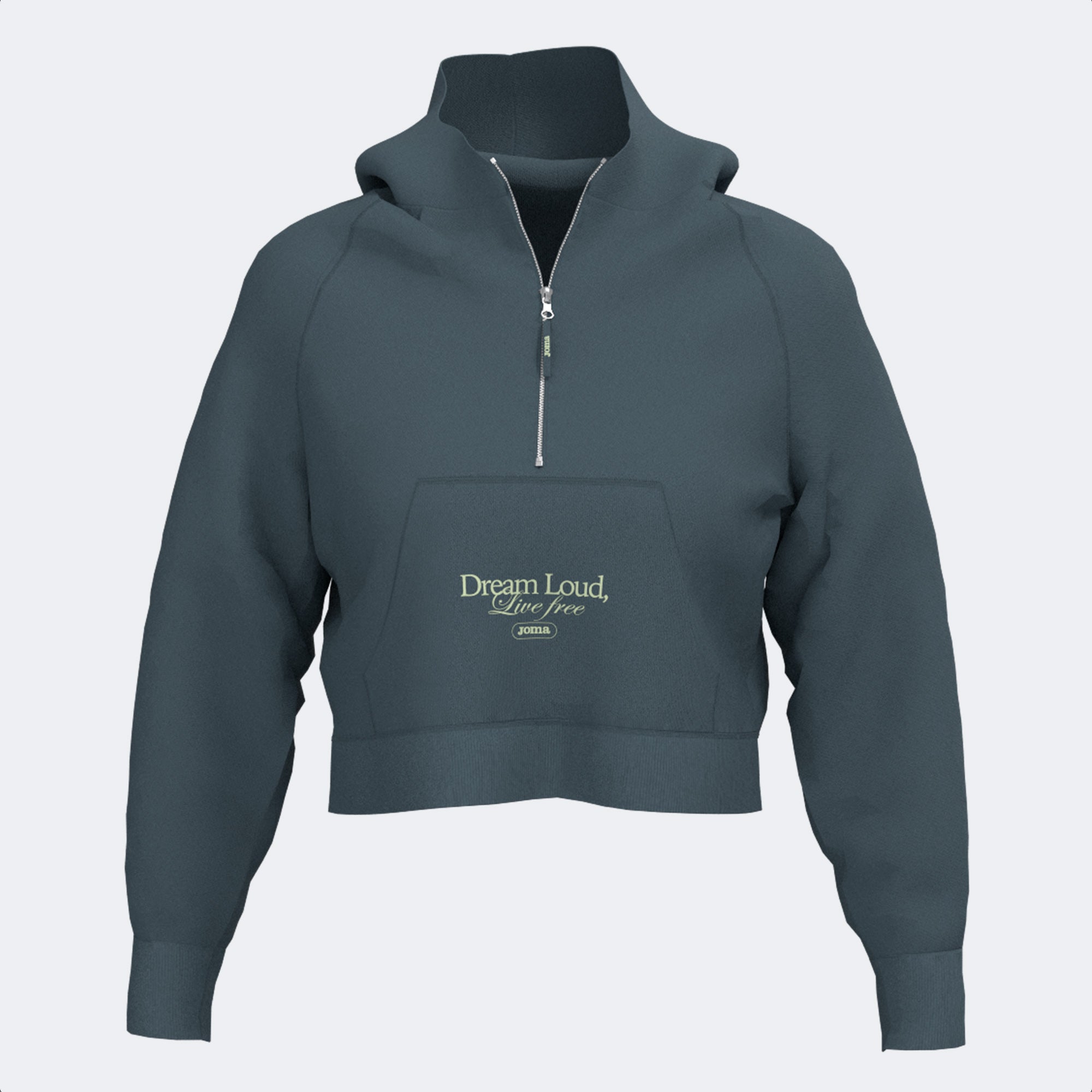MIMETIC HOODIE - BLU - BLU