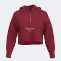 MIMETIC HOODIE - BORDEAUX - BORDEAUX
