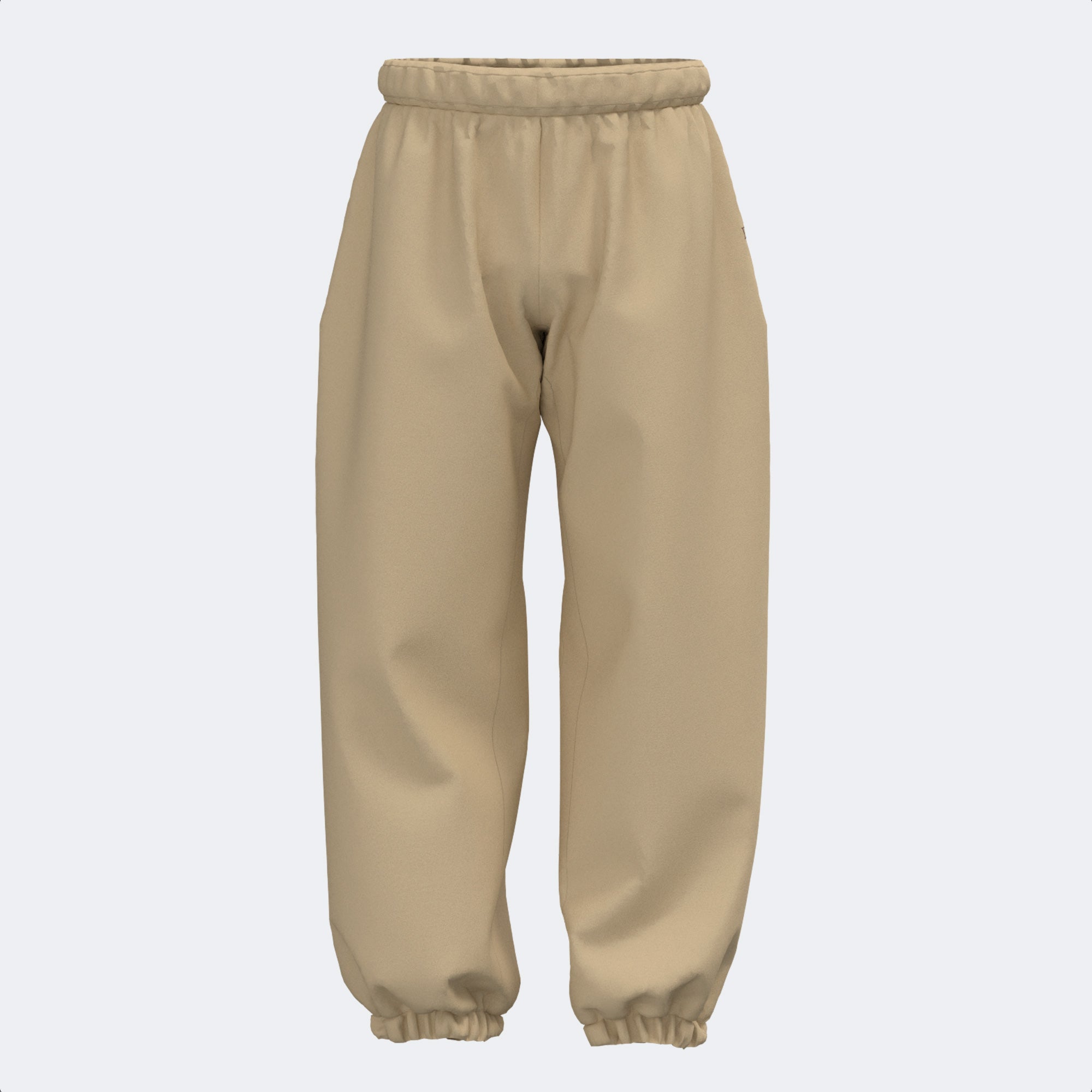 MIMETIC LONG PANTS - BEIGE - BEIGE