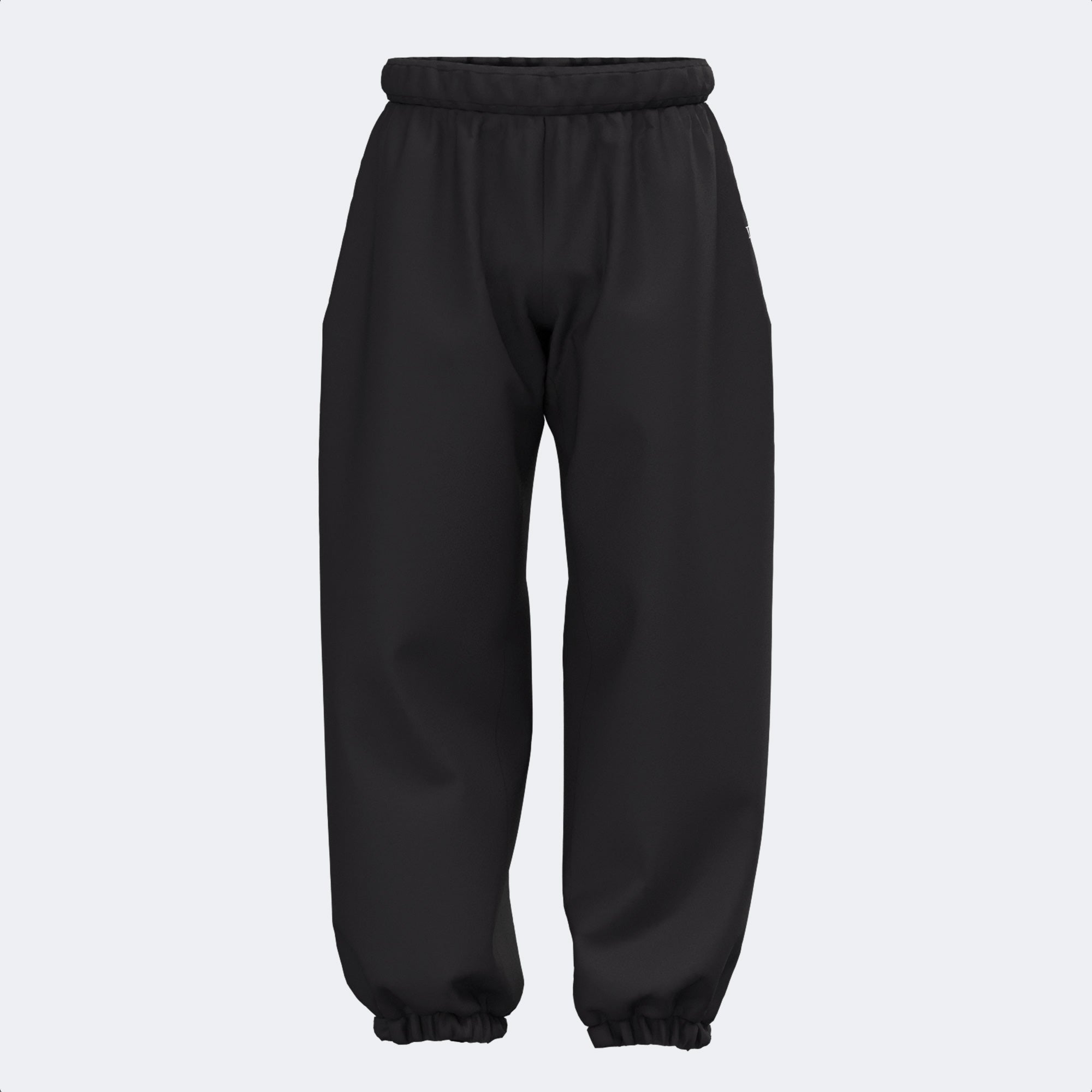 MIMETIC LONG PANTS - NERO - NERO