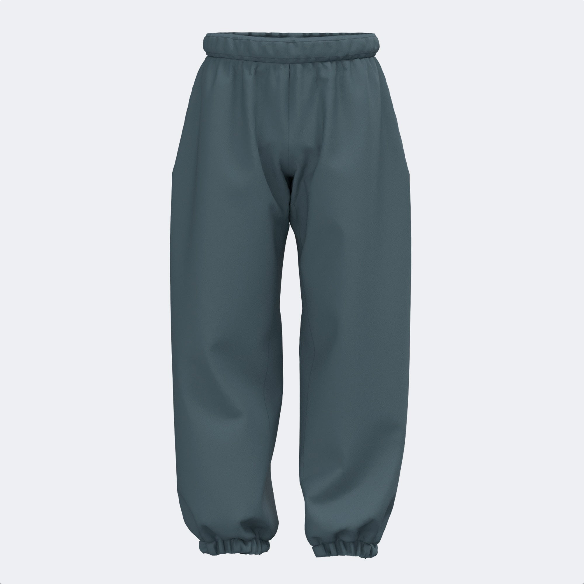 MIMETIC LONG PANTS - BLU - BLU