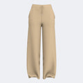 MIMETIC LONG PANTS - BEIGE - BEIGE