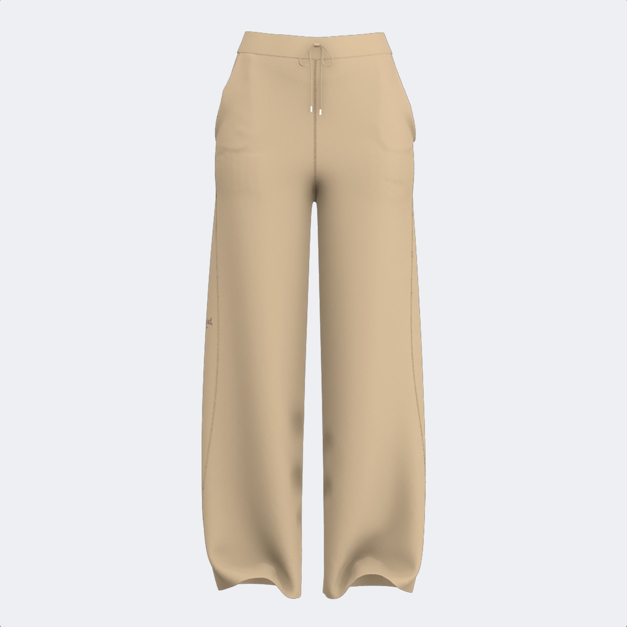 MIMETIC LONG PANTS - BEIGE - BEIGE