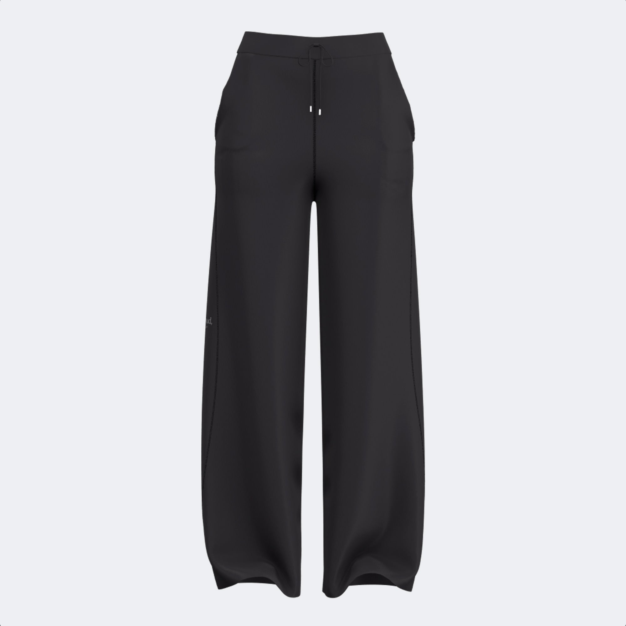 MIMETIC LONG PANTS - NERO - NERO
