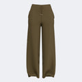MIMETIC LONG PANTS - MARRONE - MARRONE