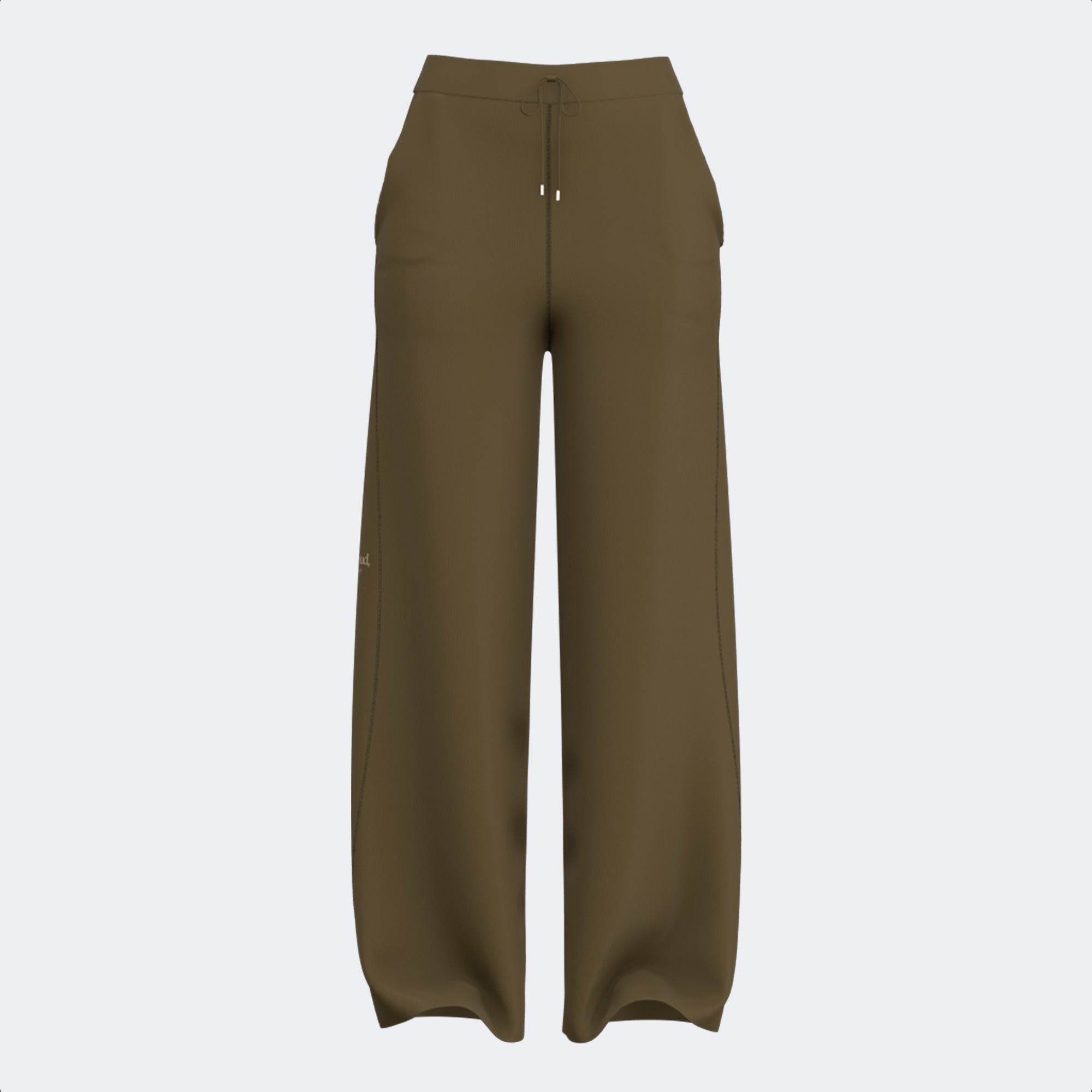 MIMETIC LONG PANTS - MARRONE - MARRONE