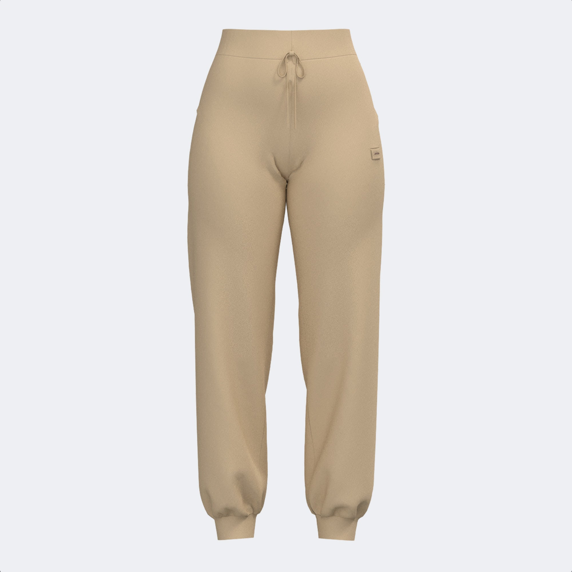 MIMETIC LONG PANTS - BEIGE - BEIGE