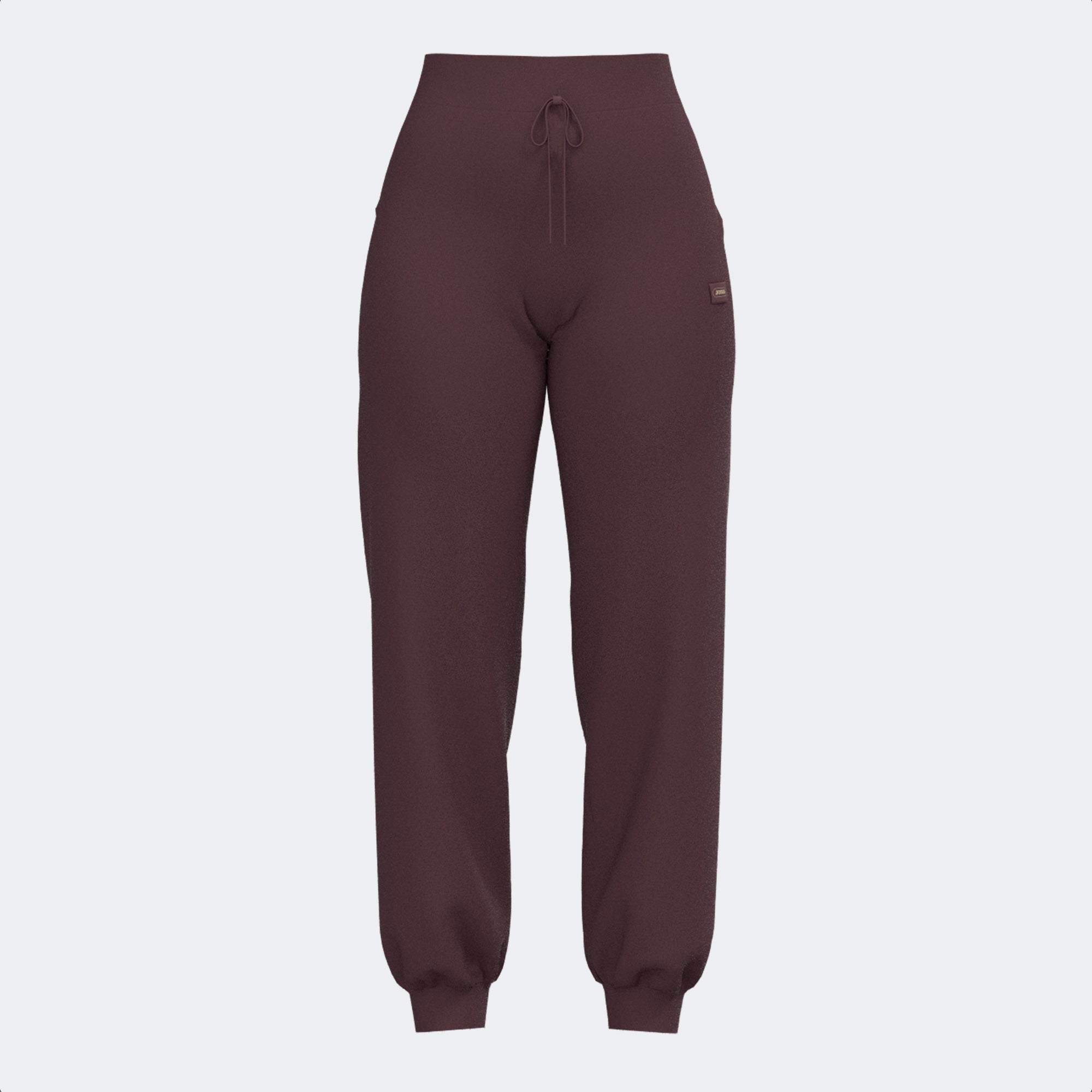 MIMETIC LONG PANTS - VIOLA - VIOLA