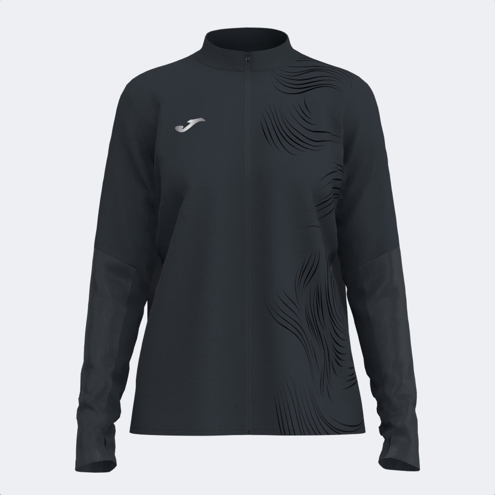 R-NIGHT FULL ZIP SWEATSHIRT - NERO - NERO
