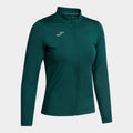 R-NIGHT FULL ZIP SWEATSHIRT - TURCHESE - TURCHESE