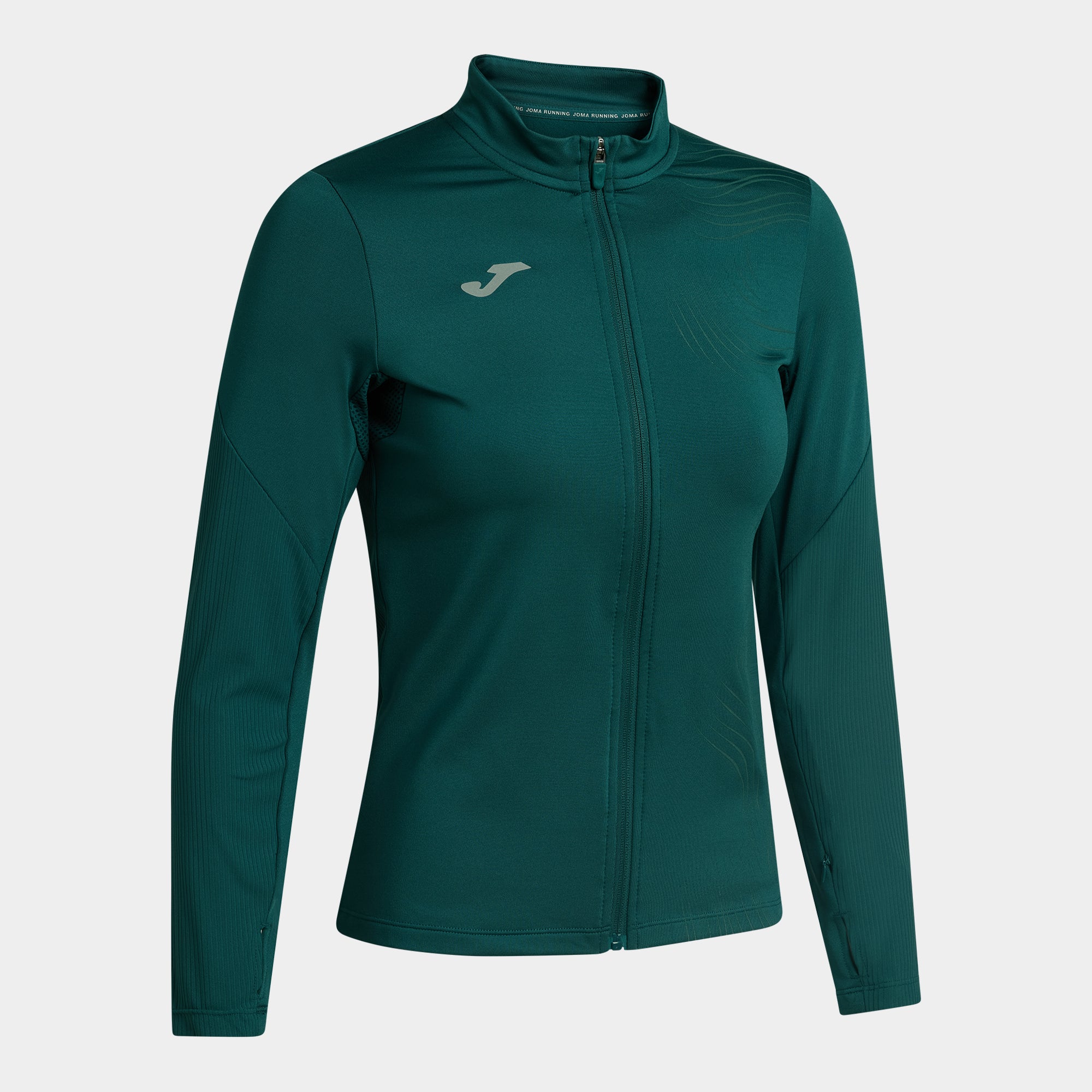 R-NIGHT FULL ZIP SWEATSHIRT - TURCHESE - TURCHESE