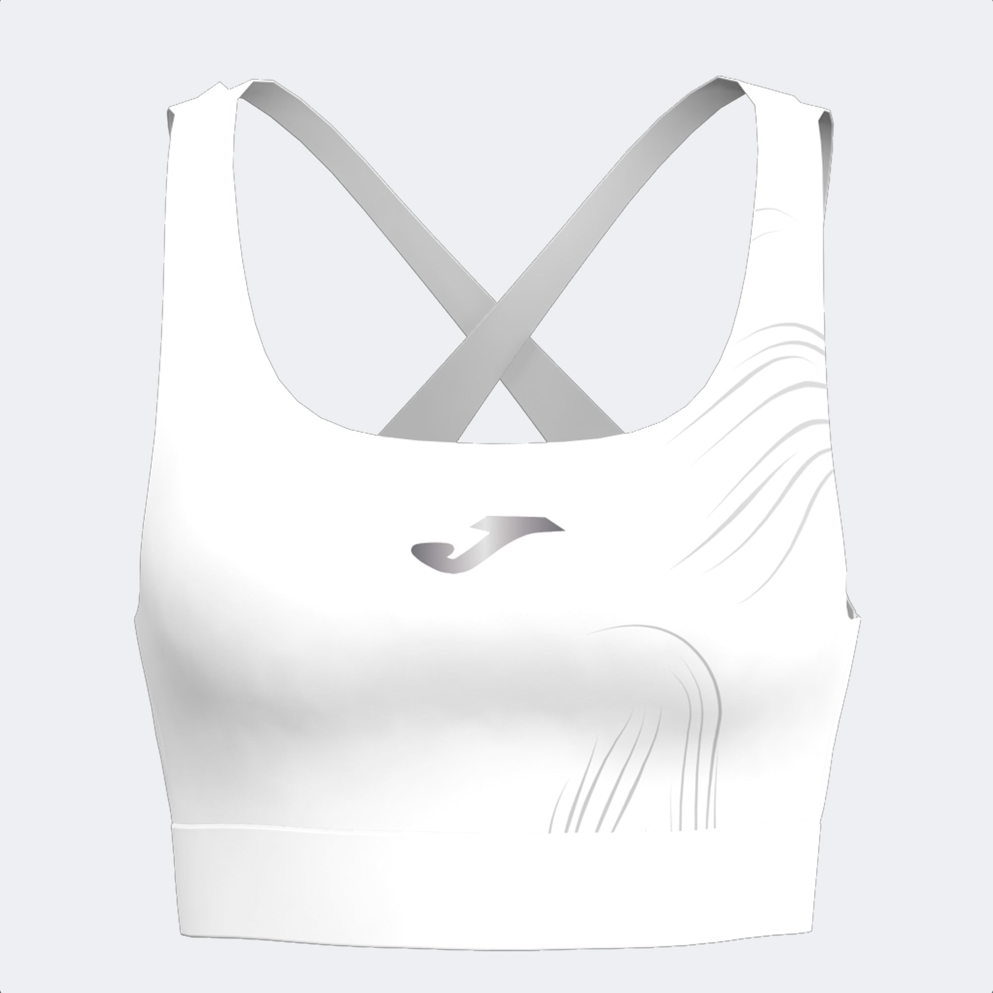 R-NIGHT SPORT BRA - BIANCO - BIANCO