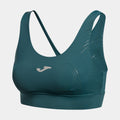 R-NIGHT SPORT BRA - TURCHESE - TURCHESE