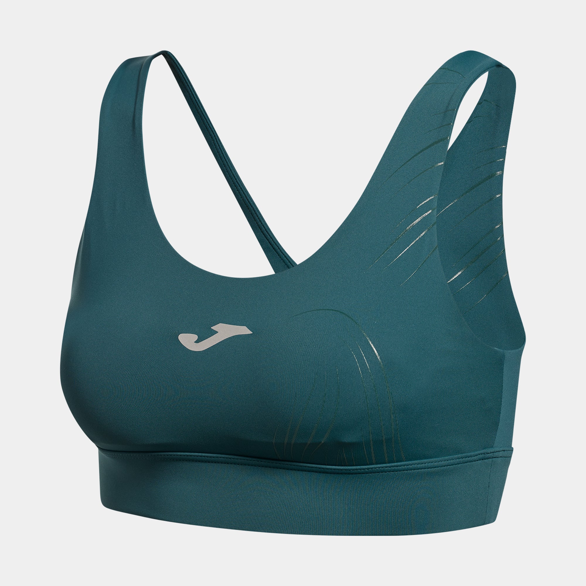 R-NIGHT SPORT BRA - TURCHESE - TURCHESE