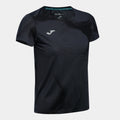 R-NIGHT SHORT SLEEVE T-SHIRT - NERO - NERO