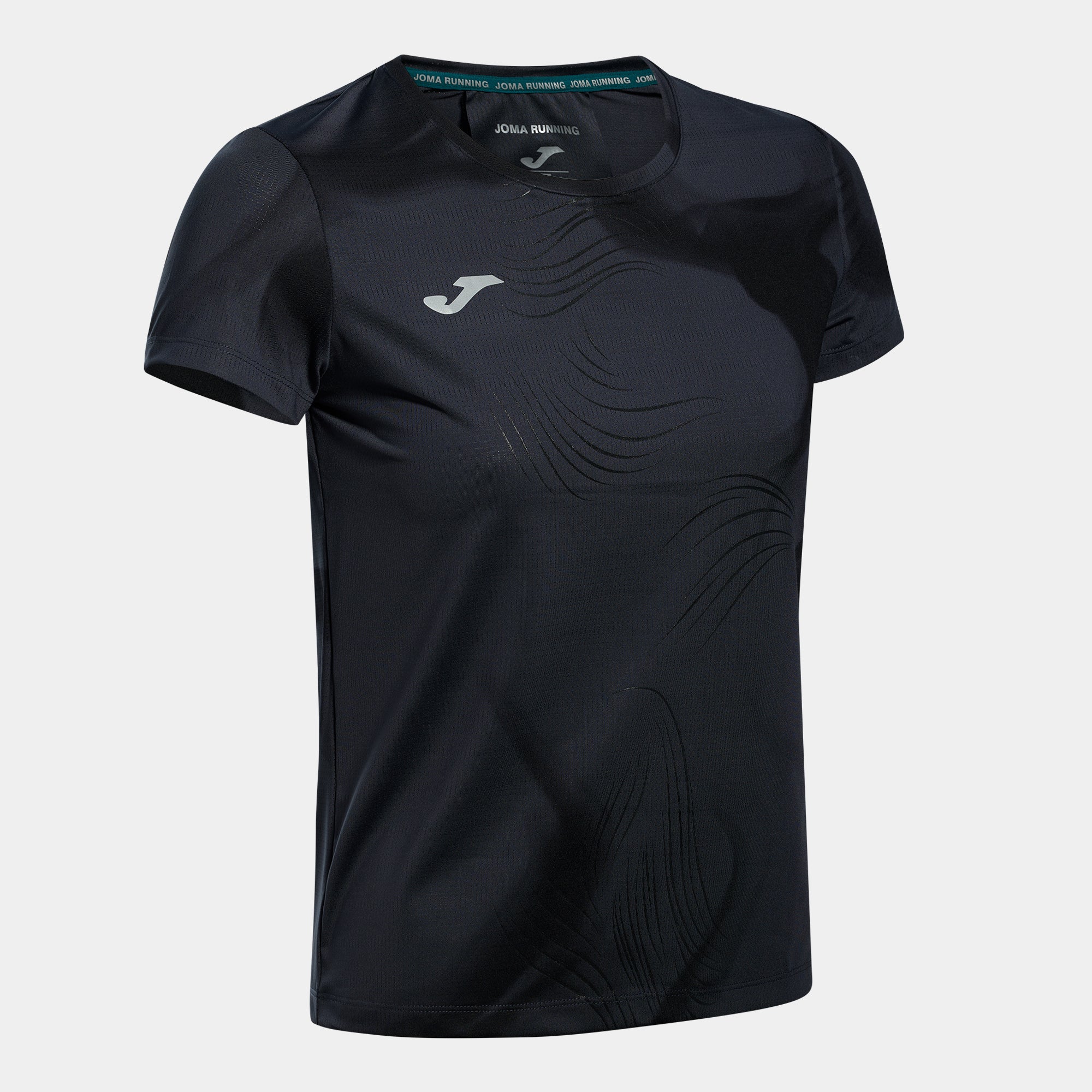 R-NIGHT SHORT SLEEVE T-SHIRT - NERO - NERO