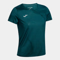 R-NIGHT SHORT SLEEVE T-SHIRT - TURCHESE - TURCHESE
