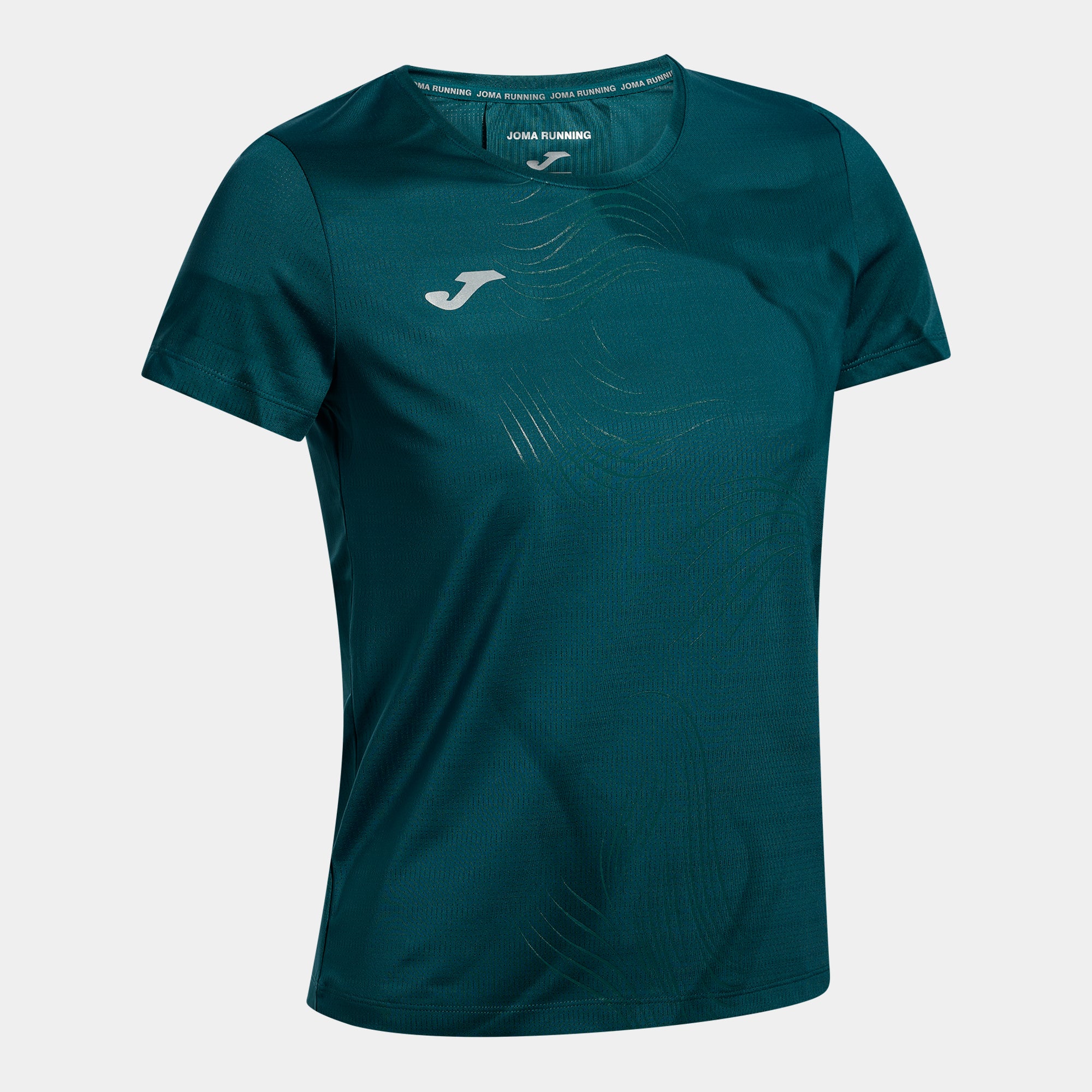 R-NIGHT SHORT SLEEVE T-SHIRT - TURCHESE - TURCHESE