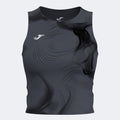 R-NIGHT SLEEVELESS SHIRT - NERO - NERO